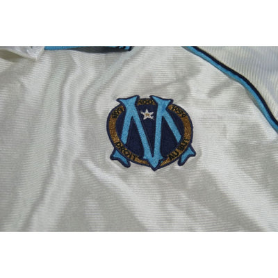 Maillot OM vintage domicile #5 L.BLANC 1998-1999 - Adidas - Olympique de Marseille