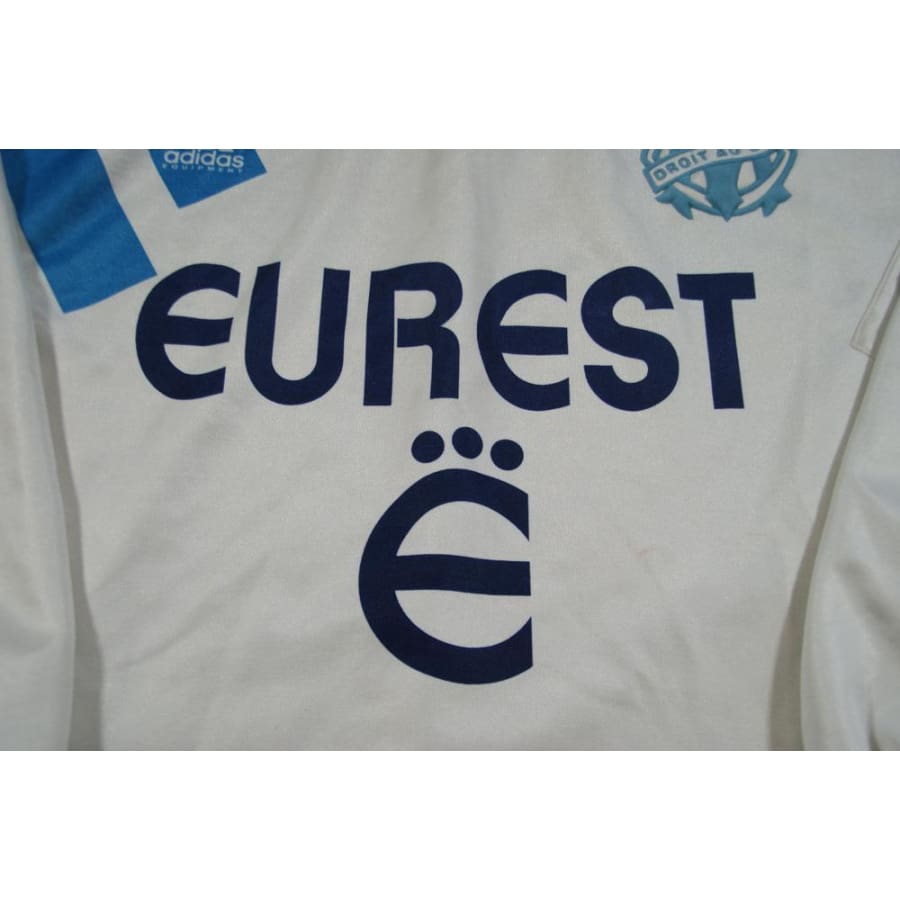 Maillot OM vintage domicile enfant 1992-1993 - Adidas - Olympique de Marseille