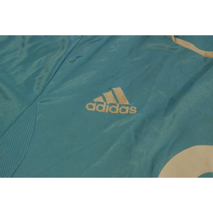 Maillot OM vintage domicile N°11 DROGBA 2003-2004 - Adidas - Olympique de Marseille