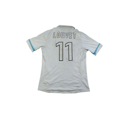 Maillot OM vintage domicile N°11 LOUVET 2011-2012 - Adidas - Olympique de Marseille