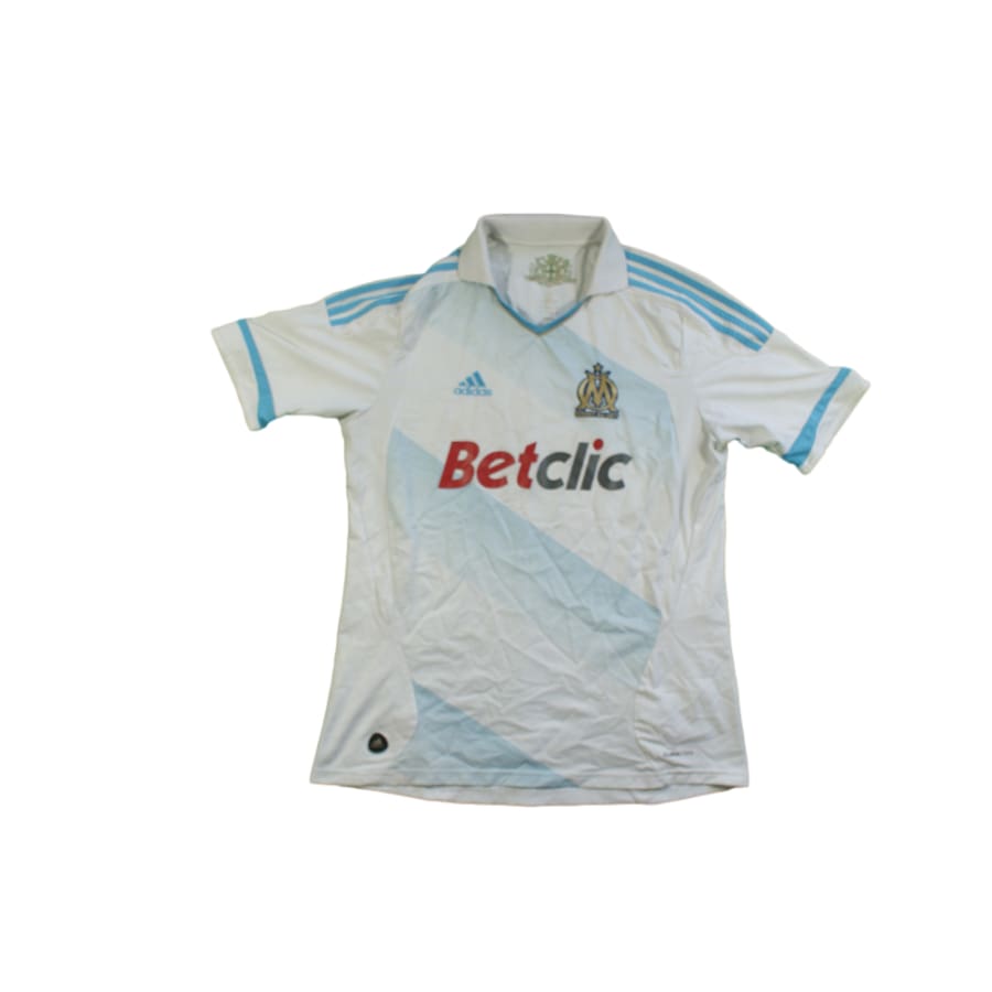 Maillot OM vintage domicile N°11 LOUVET 2011-2012 - Adidas - Olympique de Marseille