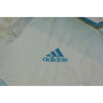 Maillot OM vintage domicile N°11 LOUVET 2011-2012 - Adidas - Olympique de Marseille