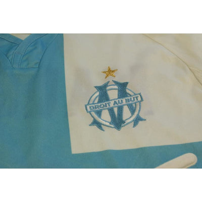 Maillot OM vintage domicile N°9 MAURICE 2000-2001 - Adidas - Olympique de Marseille