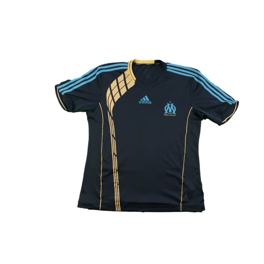 Maillot OM vintage entraînement 2009-2010 - Adidas - Olympique de Marseille