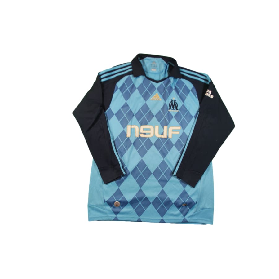 Maillot OM vintage extérieur #19 CANA 2008-2009 - Adidas - Olympique de Marseille