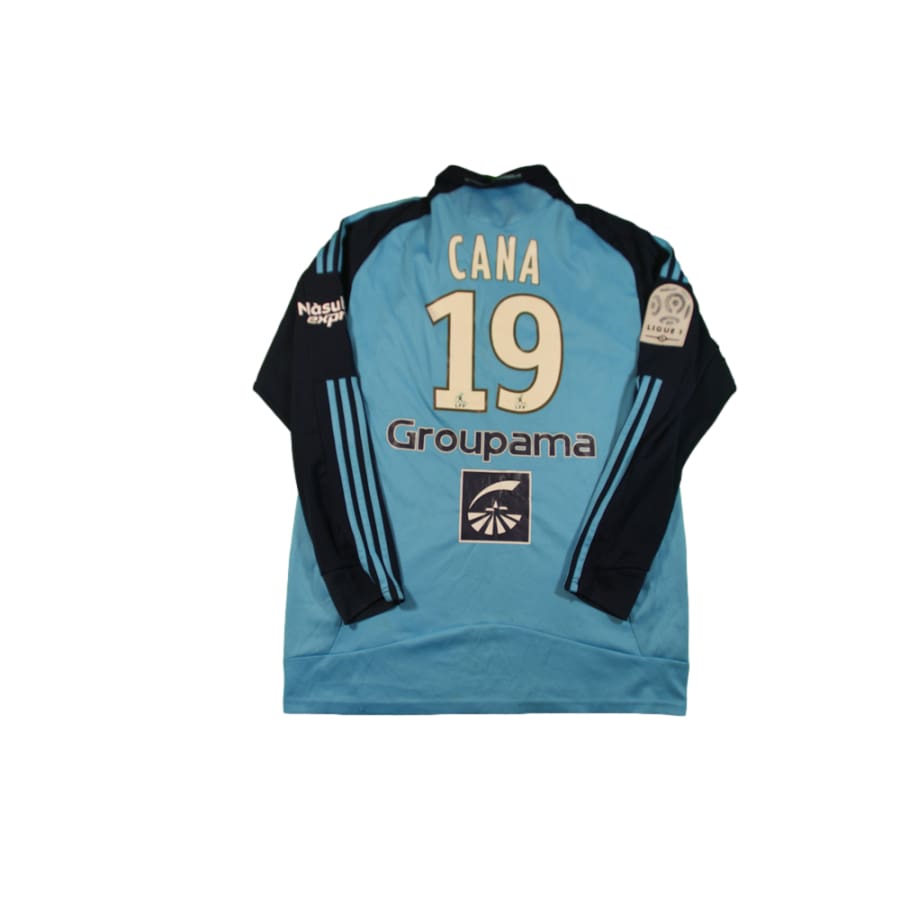 Maillot OM vintage extérieur #19 CANA 2008-2009 - Adidas - Olympique de Marseille