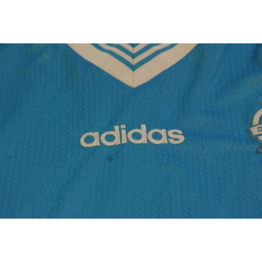 Maillot OM vintage extérieur 1996-1997 - Adidas - Olympique de Marseille