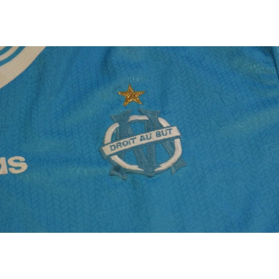 Maillot OM vintage extérieur 1996-1997 - Adidas - Olympique de Marseille