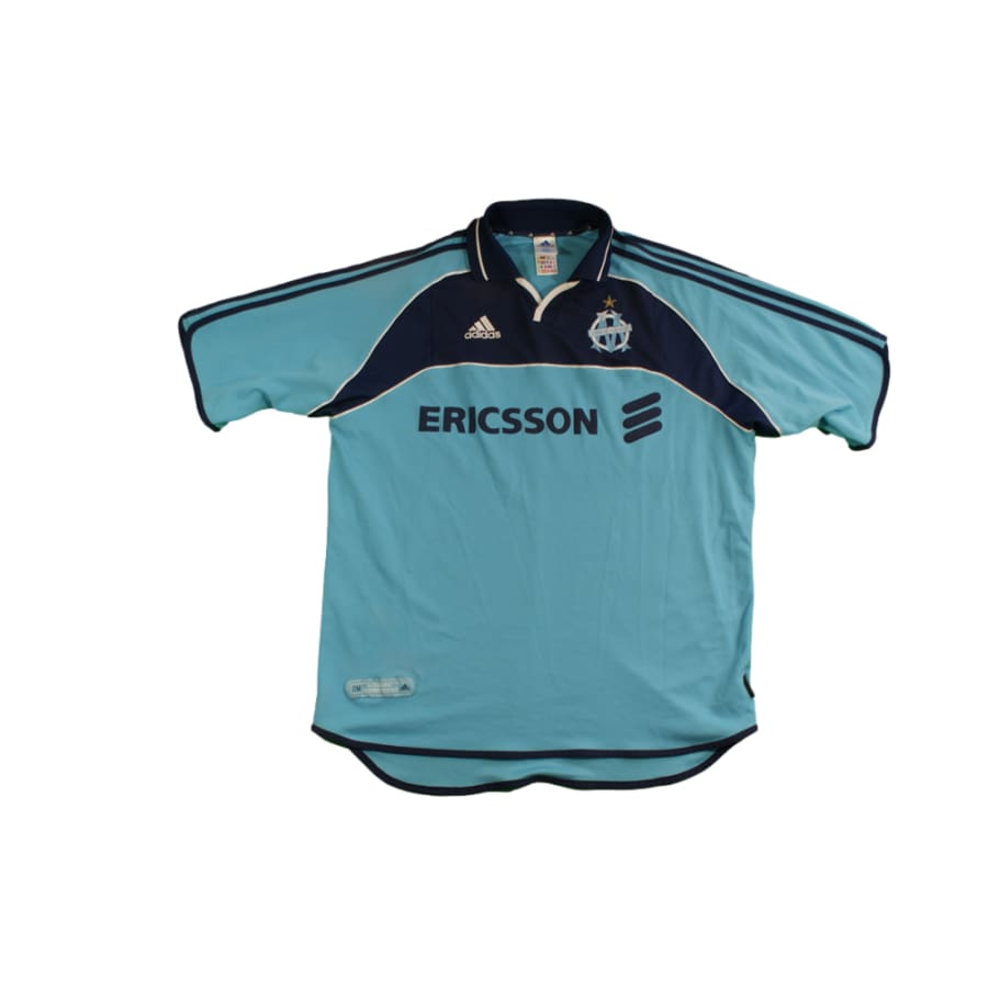 Maillot OM vintage extérieur 2000-2001 - Adidas - Olympique de Marseille