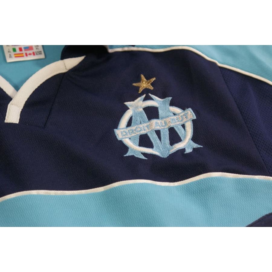 Maillot OM vintage extérieur 2000-2001 - Adidas - Olympique de Marseille