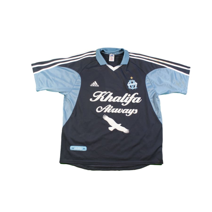 Maillot OM vintage extérieur 2001-2002 - Adidas - Olympique de Marseille