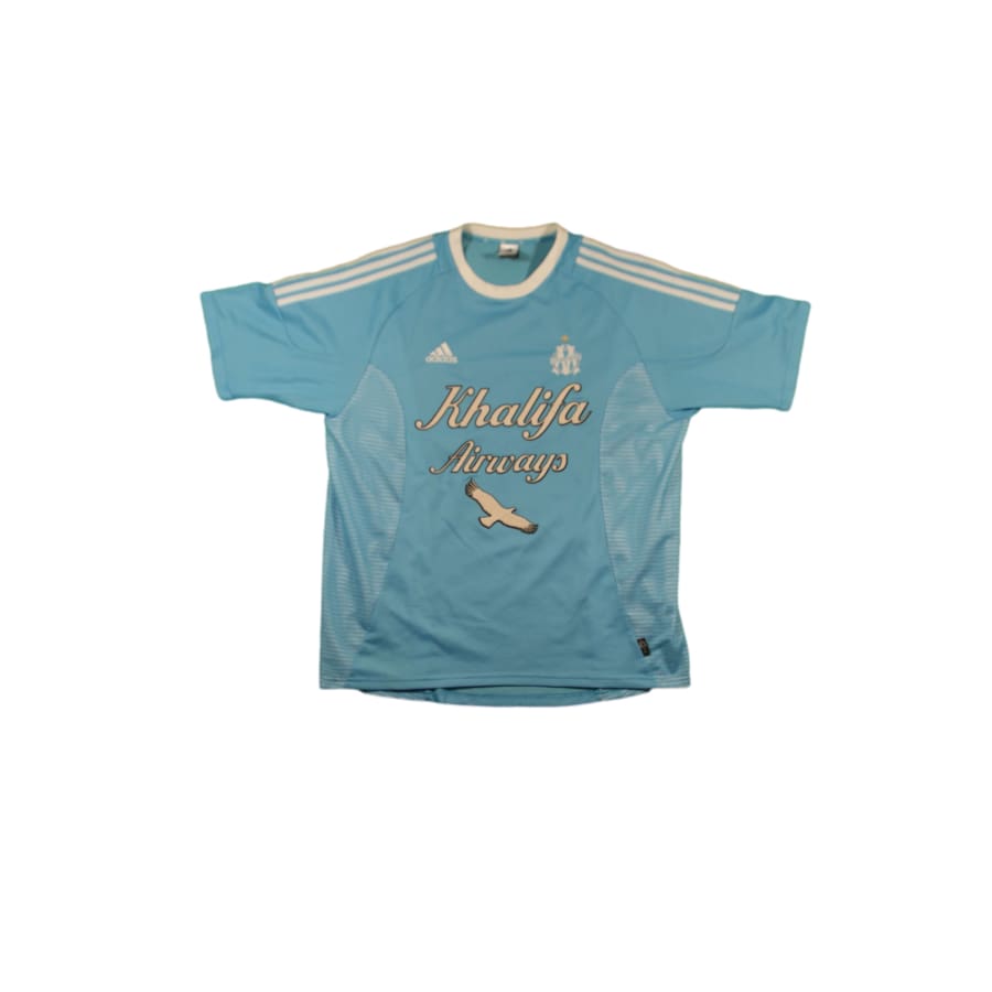 Maillot OM vintage extérieur 2002-2003 - Adidas - Olympique de Marseille