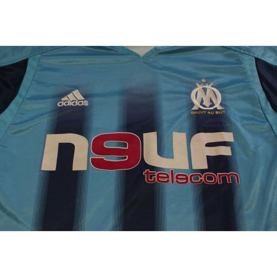 Maillot OM vintage extérieur 2004-2005 - Adidas - Olympique de Marseille