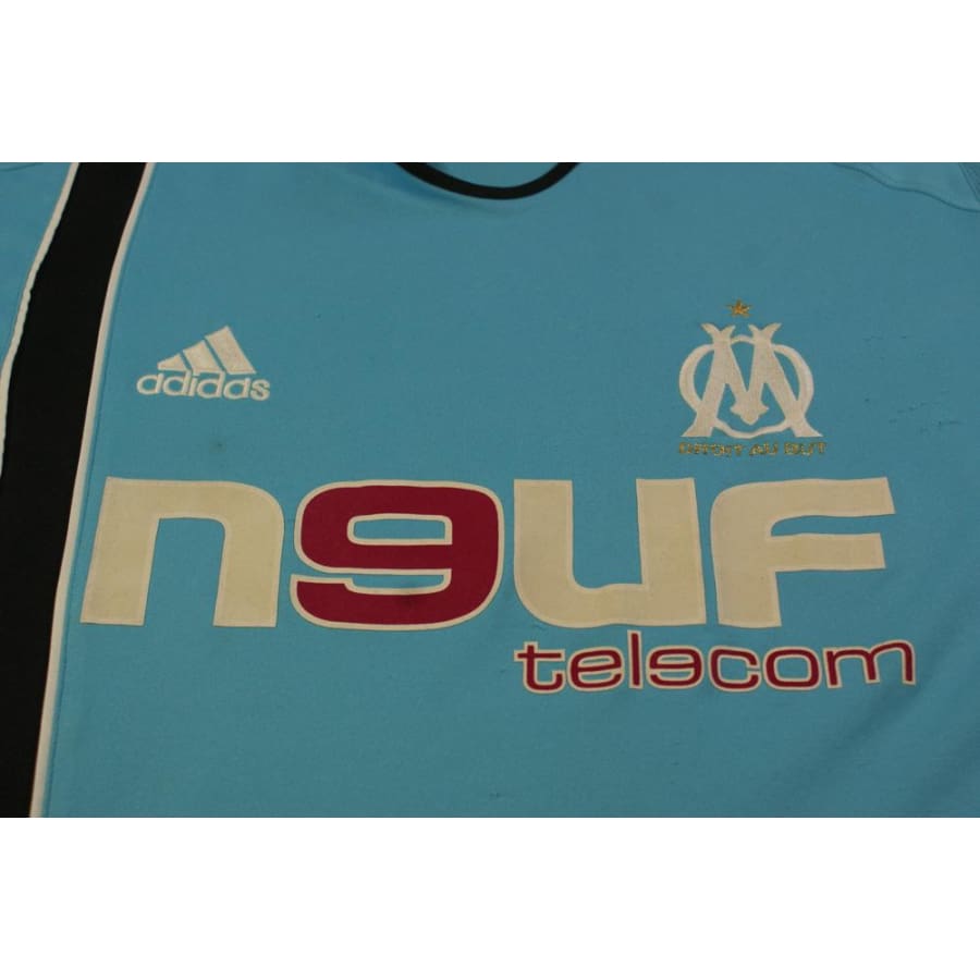 Maillot OM vintage extérieur 2005-2006 - Adidas - Olympique de Marseille