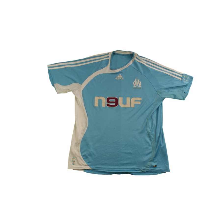 Maillot OM vintage extérieur 2006-2007 - Adidas - Olympique de Marseille