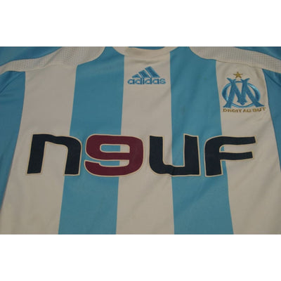 Maillot OM vintage extérieur 2007-2008 - Adidas - Olympique de Marseille