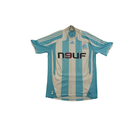 Maillot OM vintage extérieur 2007-2008 - Adidas - Olympique de Marseille