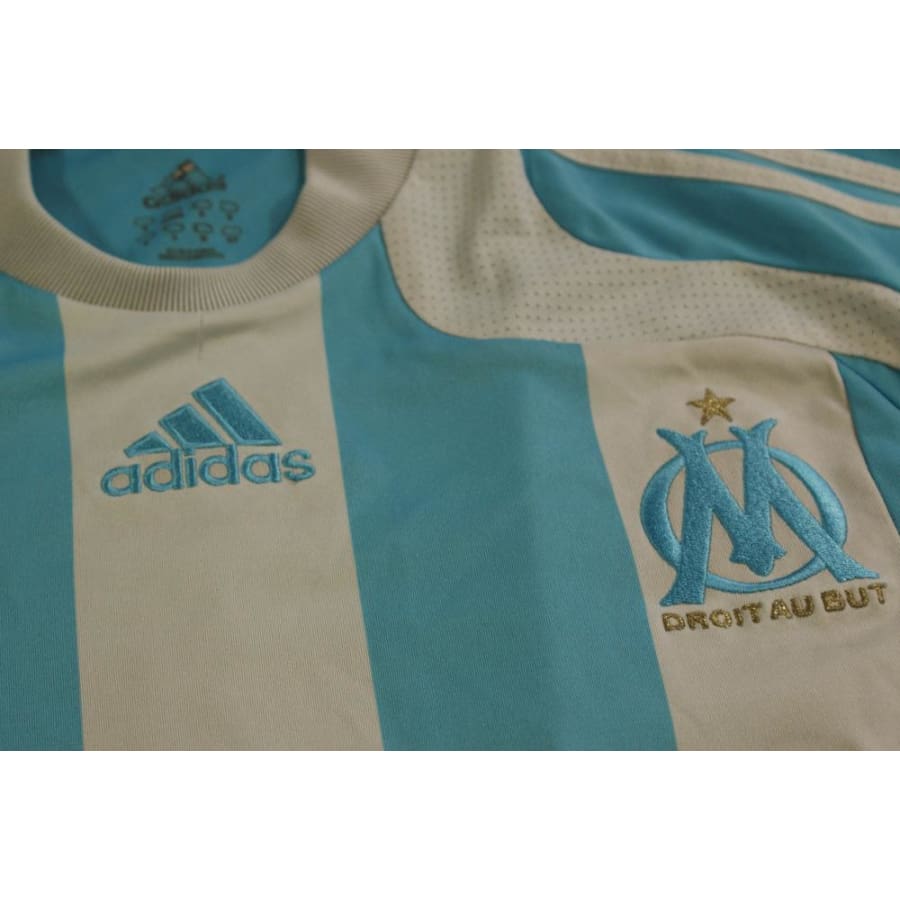 Maillot OM vintage extérieur 2007-2008 - Adidas - Olympique de Marseille