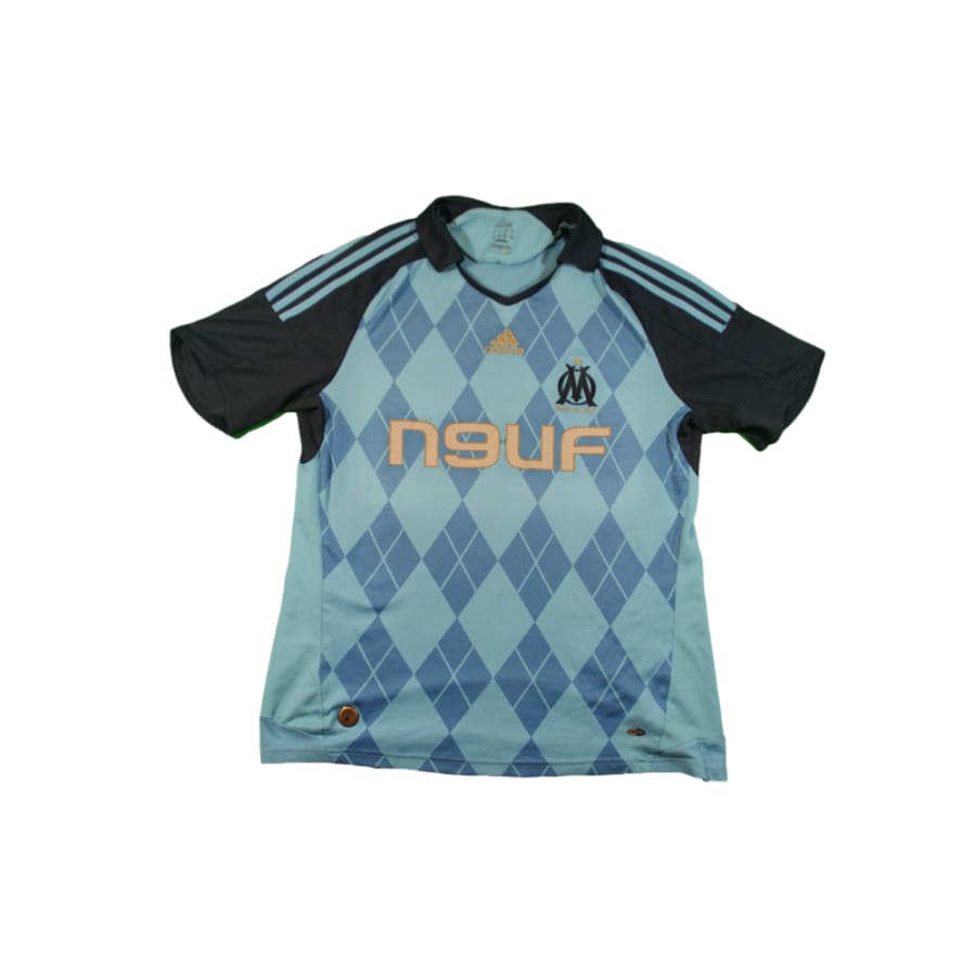 Maillot OM vintage extérieur 2008-2009 - Adidas - Olympique de Marseille