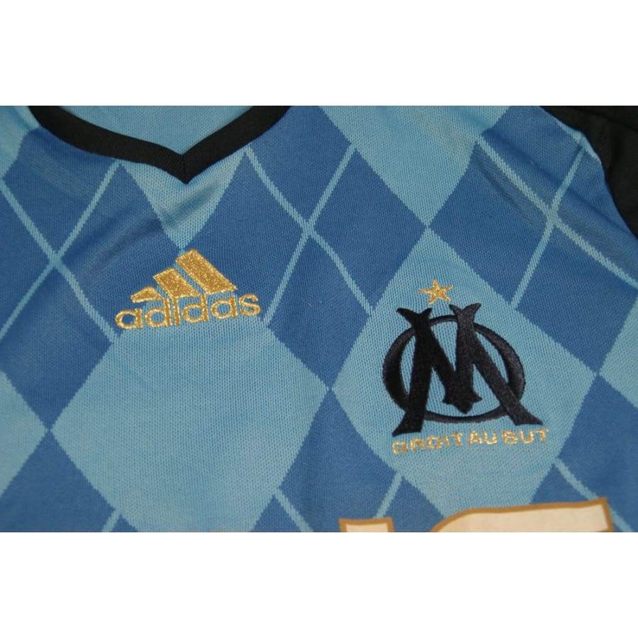 Maillot OM vintage extérieur 2008-2009 - Adidas - Olympique de Marseille