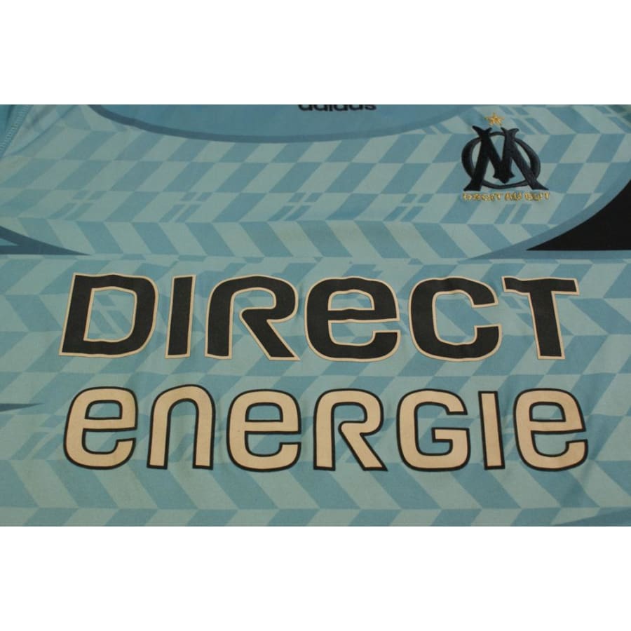 Maillot OM vintage extérieur 2009-2010 - Adidas - Olympique de Marseille