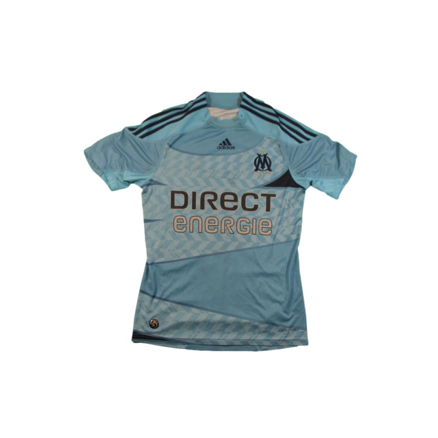 Maillot OM vintage extérieur 2009-2010 - Adidas - Olympique de Marseille