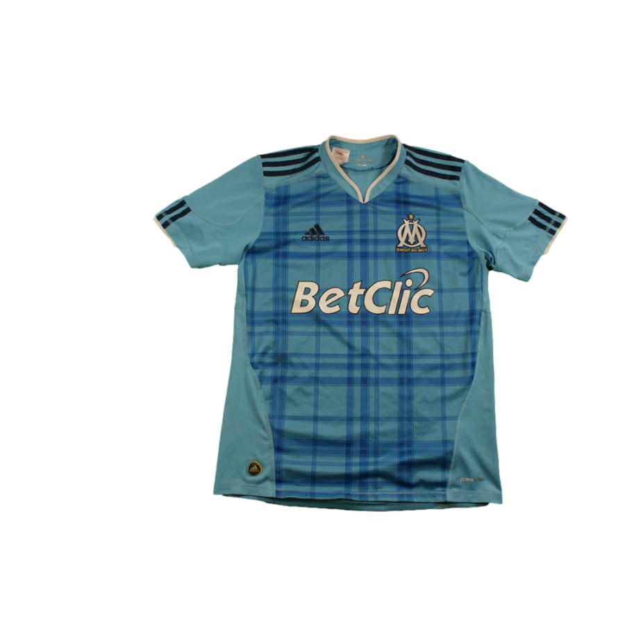 Maillot OM vintage extérieur 2010-2011 - Adidas - Olympique de Marseille