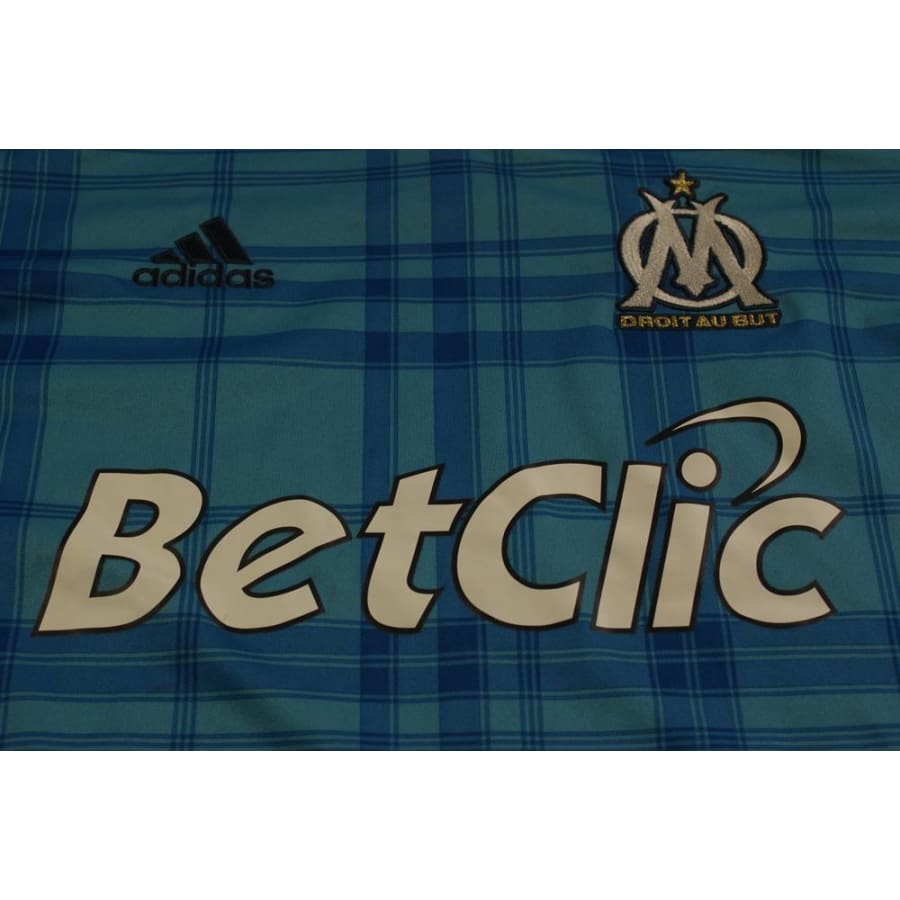 Maillot OM vintage extérieur 2010-2011 - Adidas - Olympique de Marseille