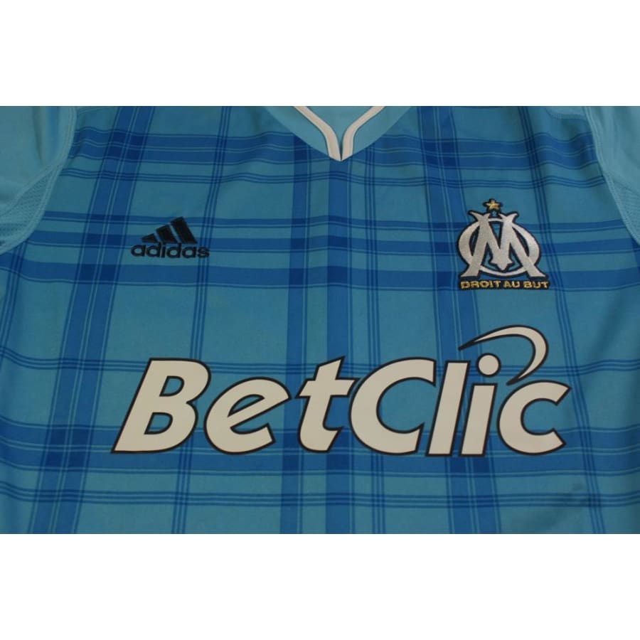 Maillot OM vintage extérieur 2010-2011 - Adidas - Olympique de Marseille