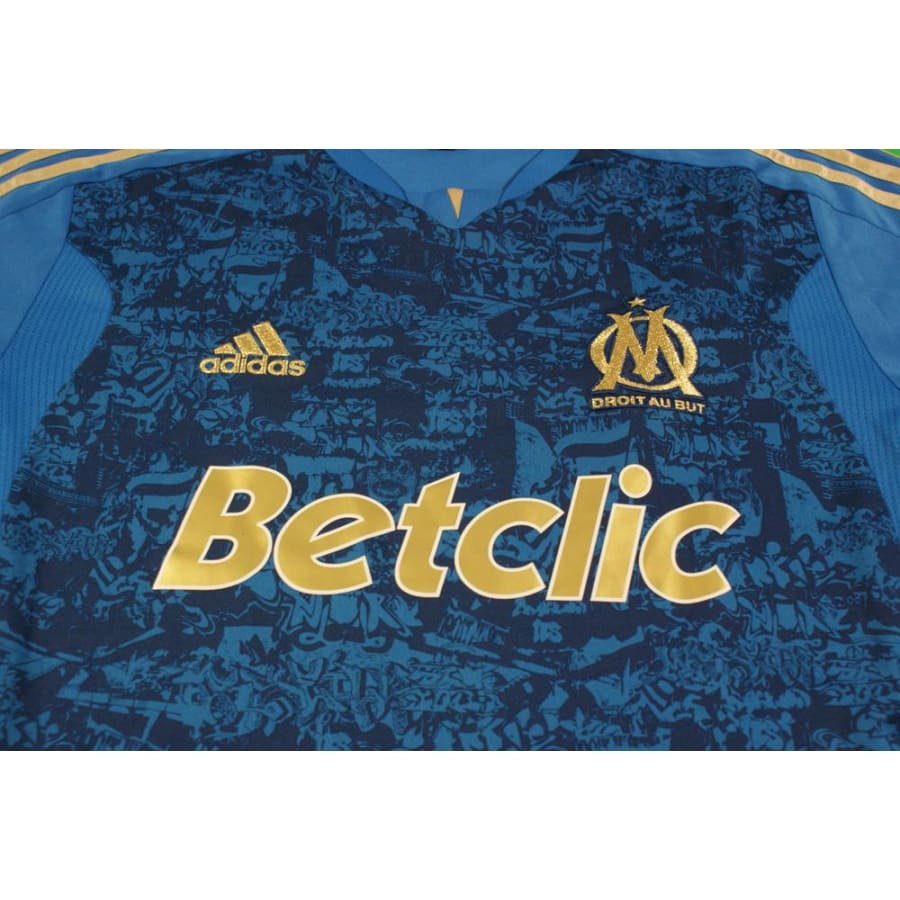 Maillot OM vintage extérieur 2011-2012 - Adidas - Olympique de Marseille