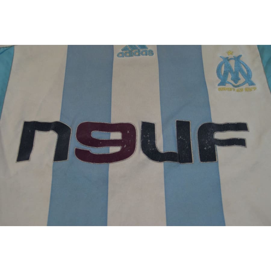 Maillot OM vintage extérieur #22 NASRI 2007-2008 - Adidas - Olympique de Marseille