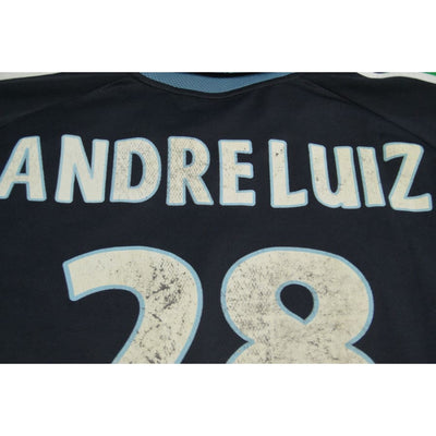 Maillot OM vintage extérieur #28 ANDRE LUIZ 2001-2002 - Adidas - Olympique de Marseille