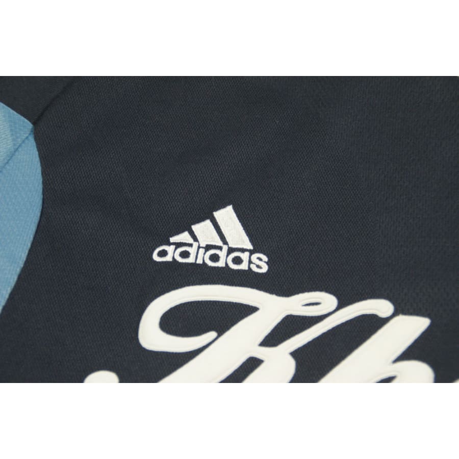 Maillot OM vintage extérieur #28 ANDRE LUIZ 2001-2002 - Adidas - Olympique de Marseille