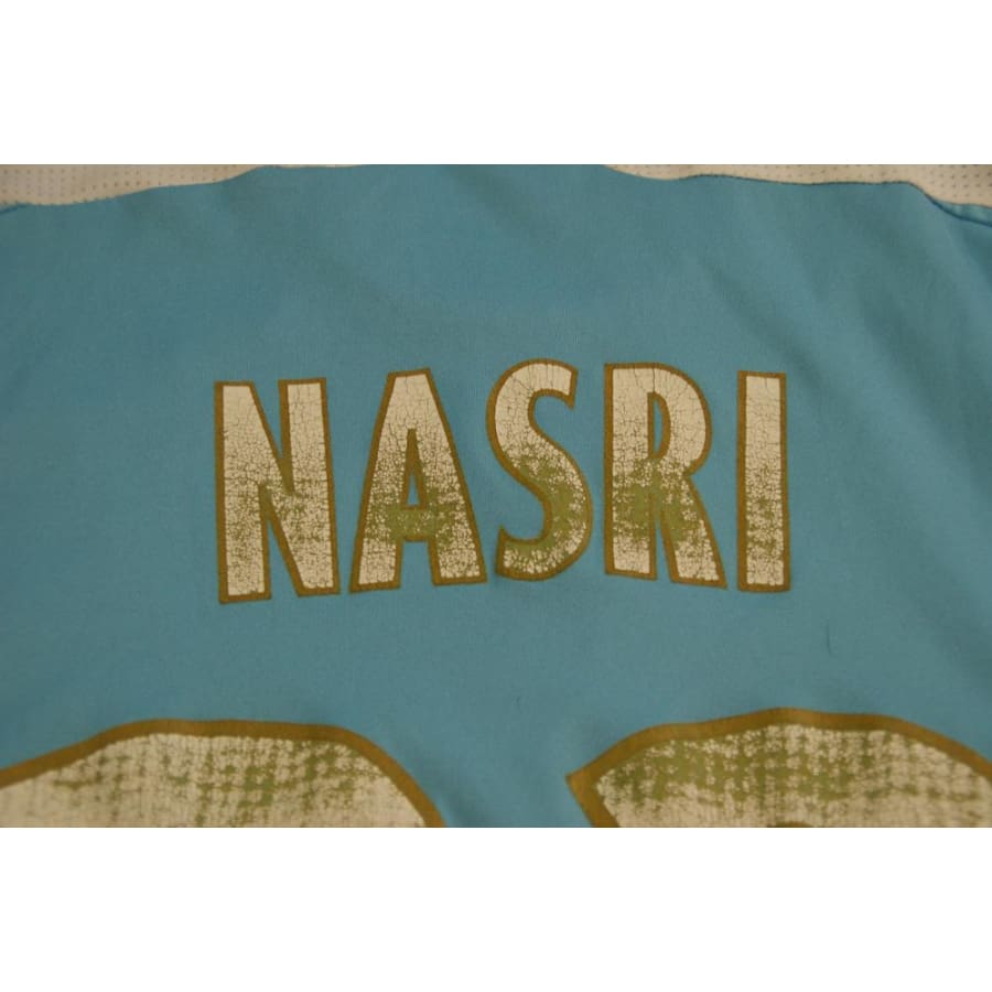 Maillot OM vintage extérieur N°22 NASRI 2007-2008 - Adidas - Olympique de Marseille