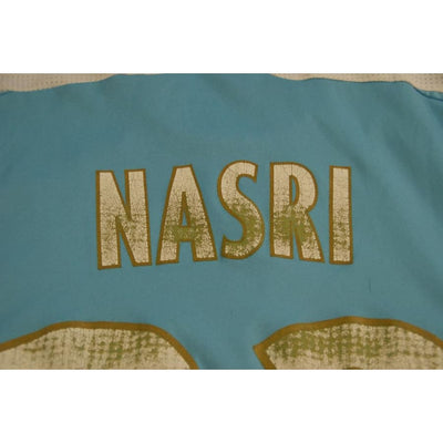 Maillot OM vintage extérieur N°22 NASRI 2007-2008 - Adidas - Olympique de Marseille