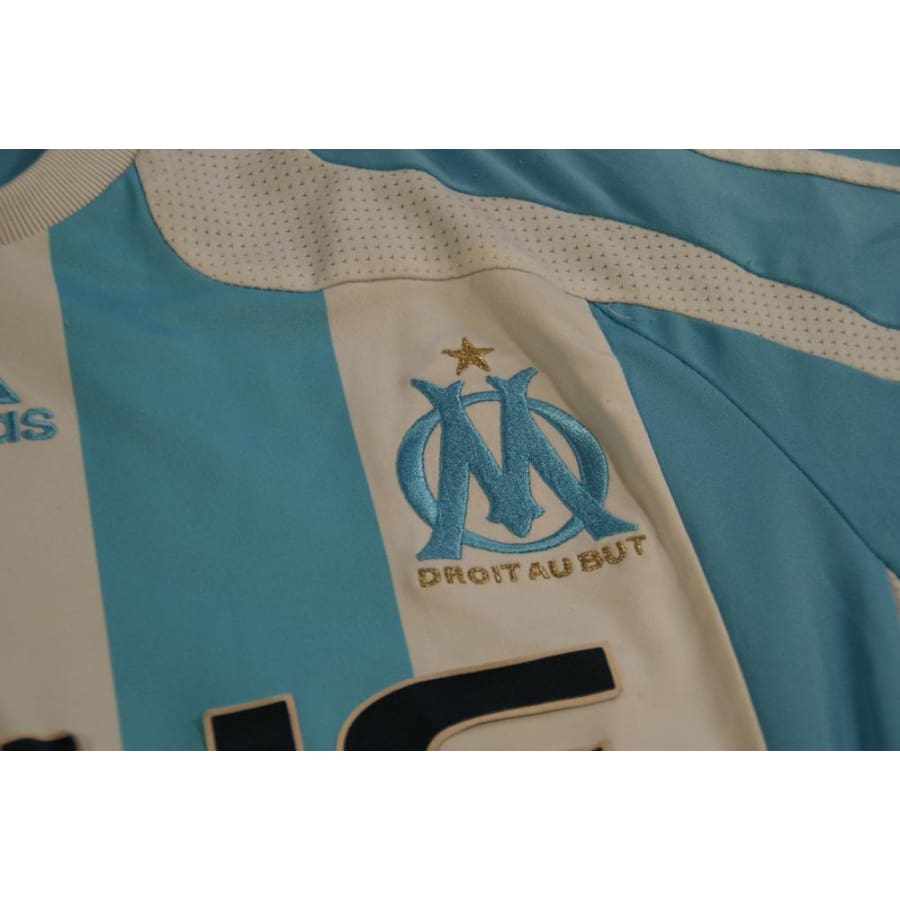 Maillot OM vintage extérieur N°22 NASRI 2007-2008 - Adidas - Olympique de Marseille