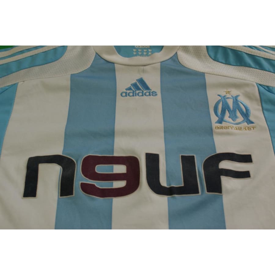 Maillot OM vintage extérieur N°28 VALBUENA 2007-2008 - Adidas - Olympique de Marseille