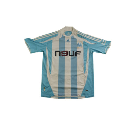 Maillot OM vintage extérieur N°28 VALBUENA 2007-2008 - Adidas - Olympique de Marseille