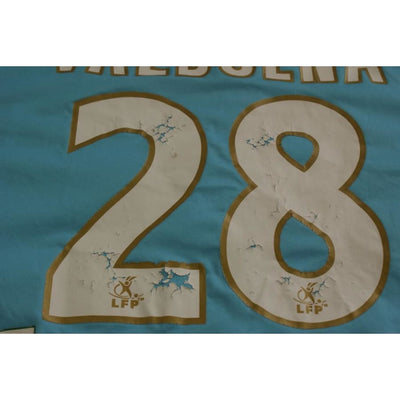 Maillot OM vintage extérieur N°28 VALBUENA 2007-2008 - Adidas - Olympique de Marseille