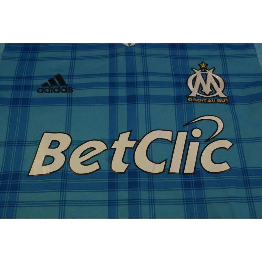 Maillot OM vintage extérieur N°28 VALBUENA 2010-2011 - Adidas - Olympique de Marseille