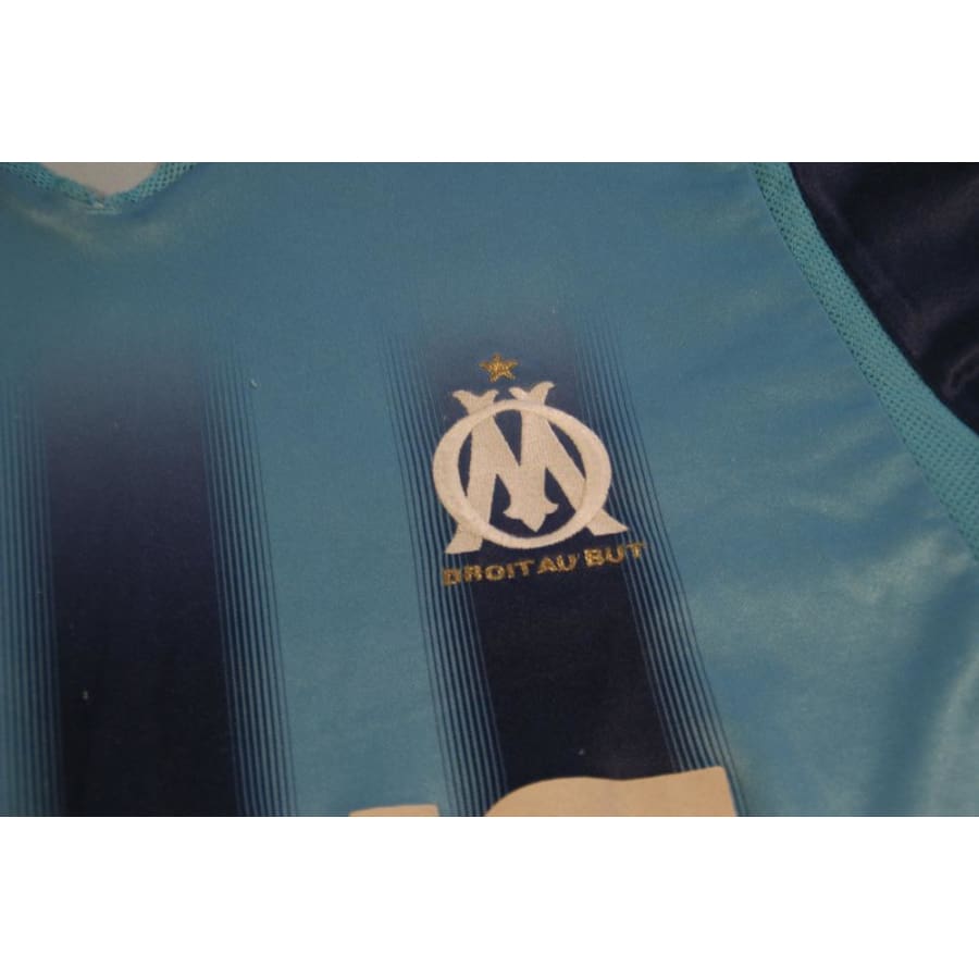 Maillot OM vintage extérieur N°3 LIZARAZU 2004-2005 - Adidas - Olympique de Marseille