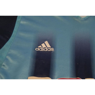 Maillot OM vintage extérieur N°3 LIZARAZU 2004-2005 - Adidas - Olympique de Marseille