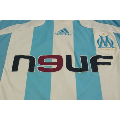 Maillot OM vintage extérieur N°6 ZIANI 2007-2008 - Adidas - Olympique de Marseille