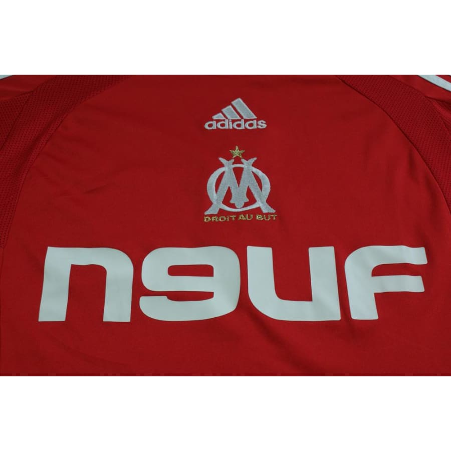 Maillot OM vintage gardien années 2000 - Adidas - Olympique de Marseille