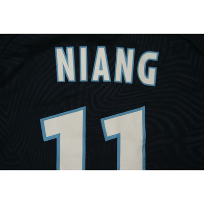 Maillot OM vintage third #11 Niang 2009-2010 - Adidas - Olympique de Marseille