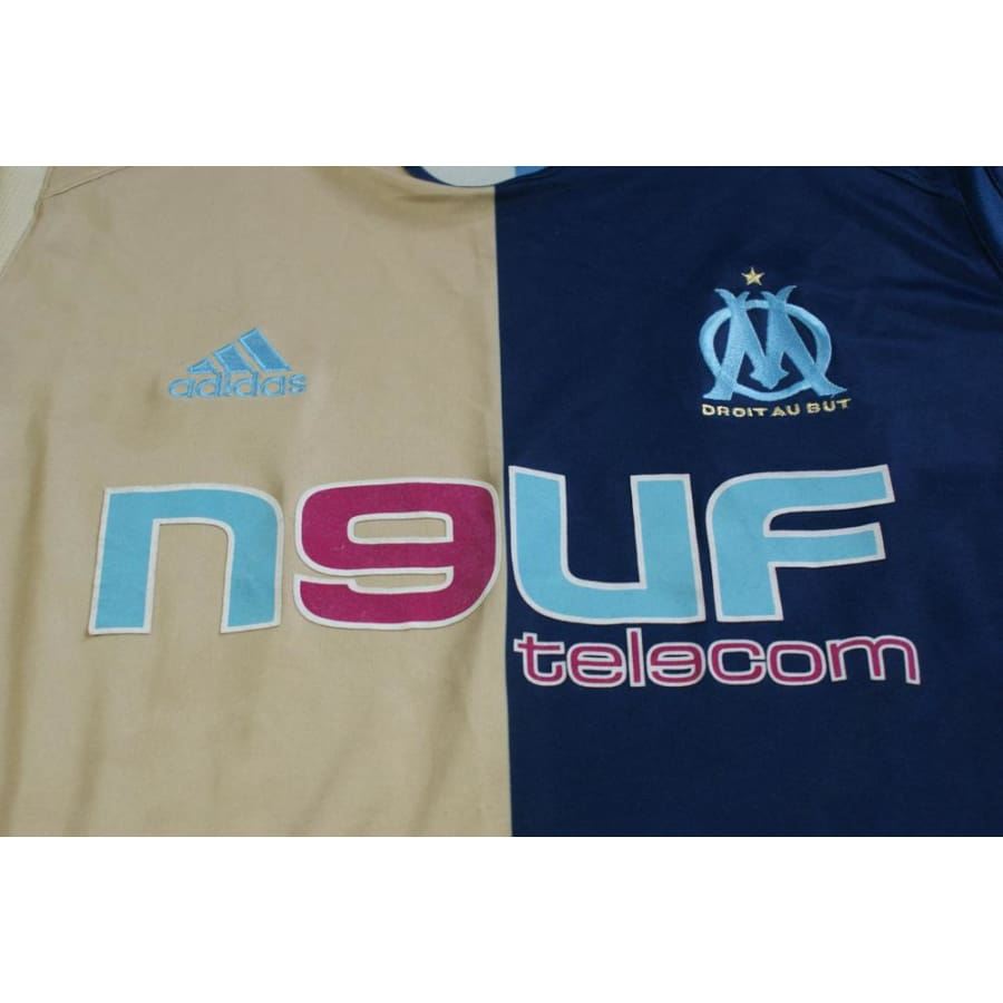 Maillot OM vintage third 2005-2006 - Adidas - Olympique de Marseille