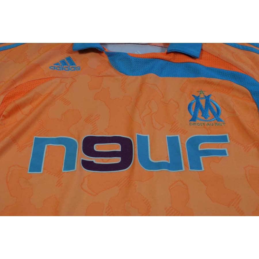 Maillot OM vintage third 2007-2008 - Adidas - Olympique de Marseille