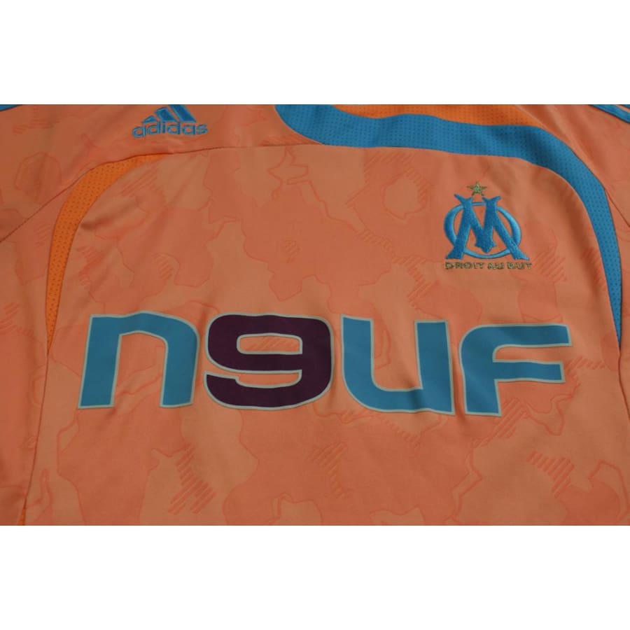 Maillot OM vintage third 2007-2008 - Adidas - Olympique de Marseille