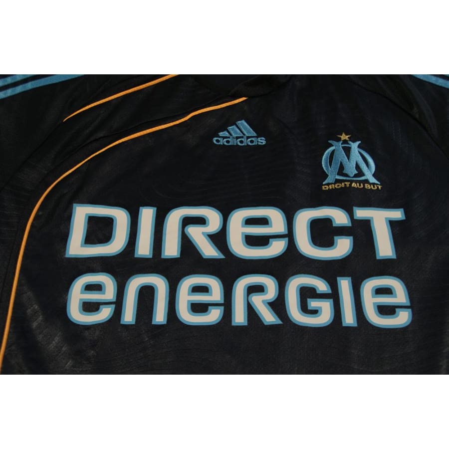 Maillot OM vintage third 2009-2010 - Adidas - Olympique de Marseille