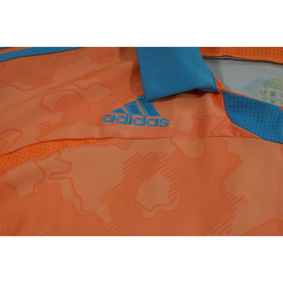 Maillot OM vintage third N°10 ZENDEN 2007-2008 - Adidas - Olympique de Marseille